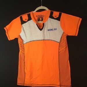 Bucheli Men T Shirt, Italian Style Sz S NWT. Cotton , Very Soft. Short sleeves.